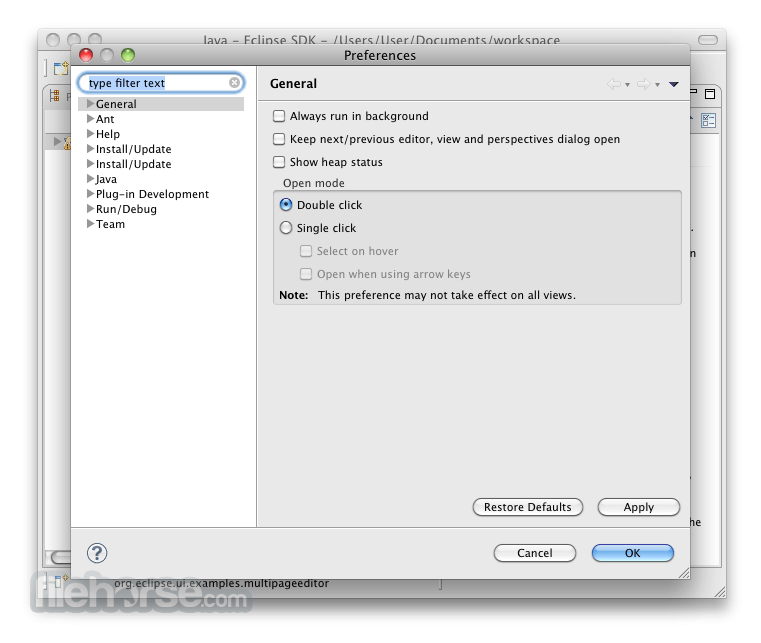 Download eclipse java for mac